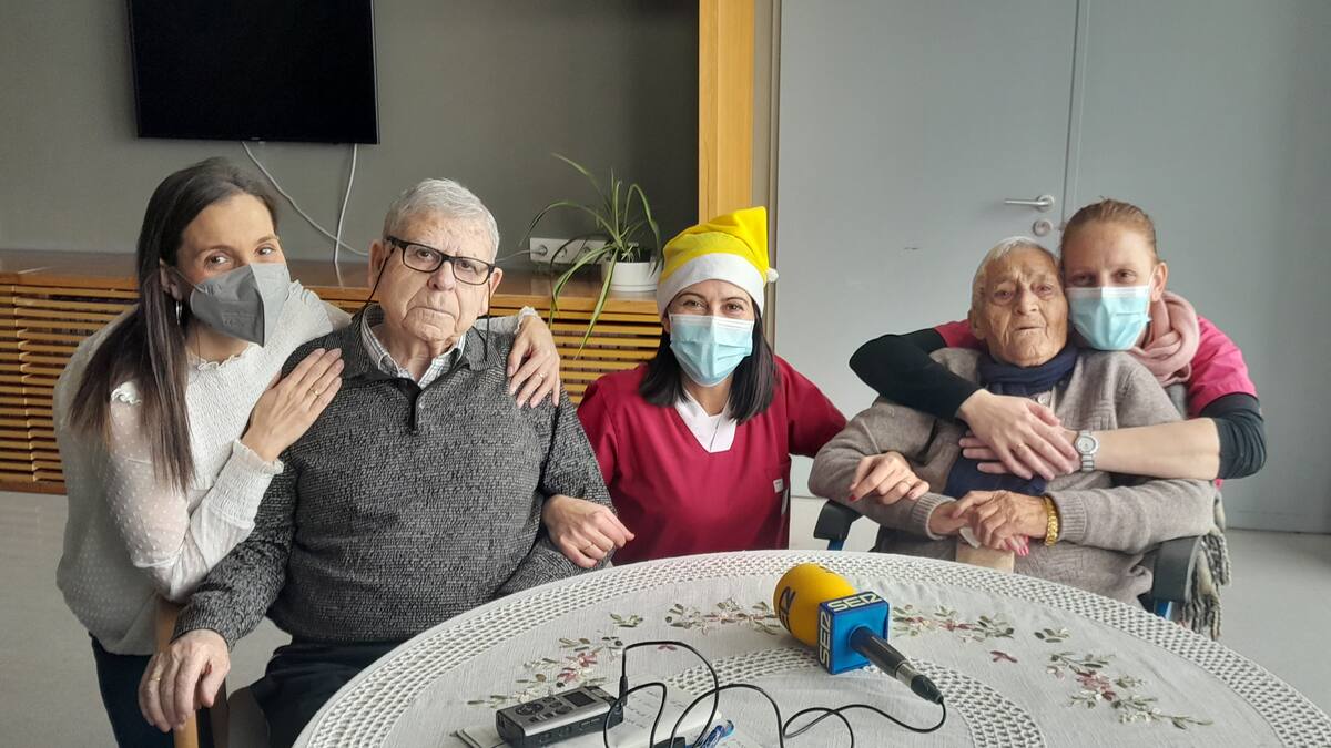 Nochevieja en la residencia: cuando el final de año acerca otros finales - A Vivir Aragón (31/12/2022)