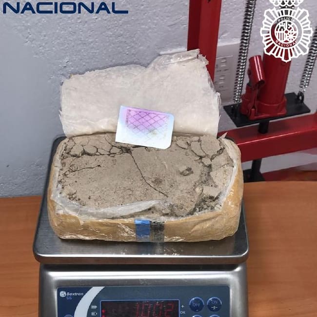 Imagen proporcionada por Policía Nacional.