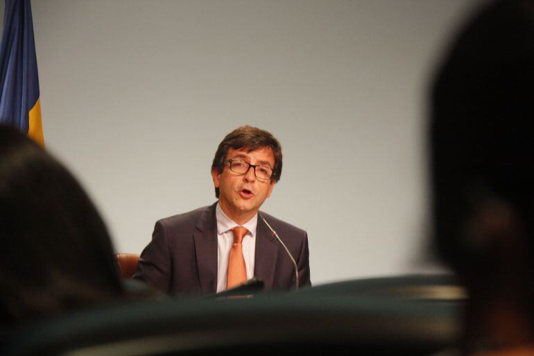 El ministre de Finances i portaveu del Govern assegura que entre l'INAF i la propietat de BPA hi ha hagut converses