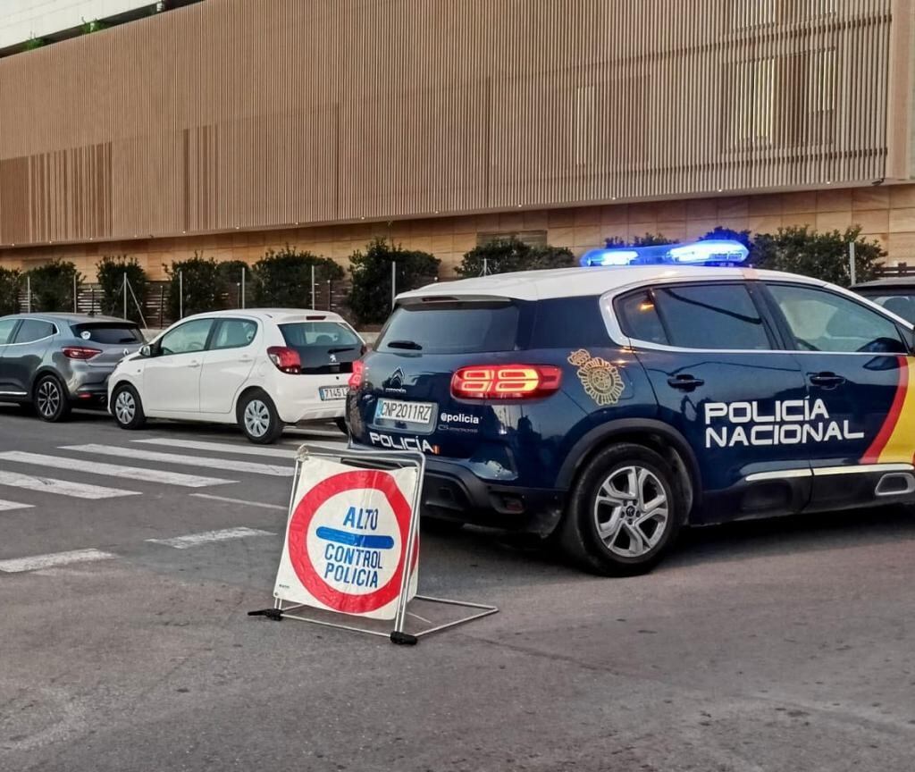 Los agentes realizan controles en el transporte durante la temporada turística