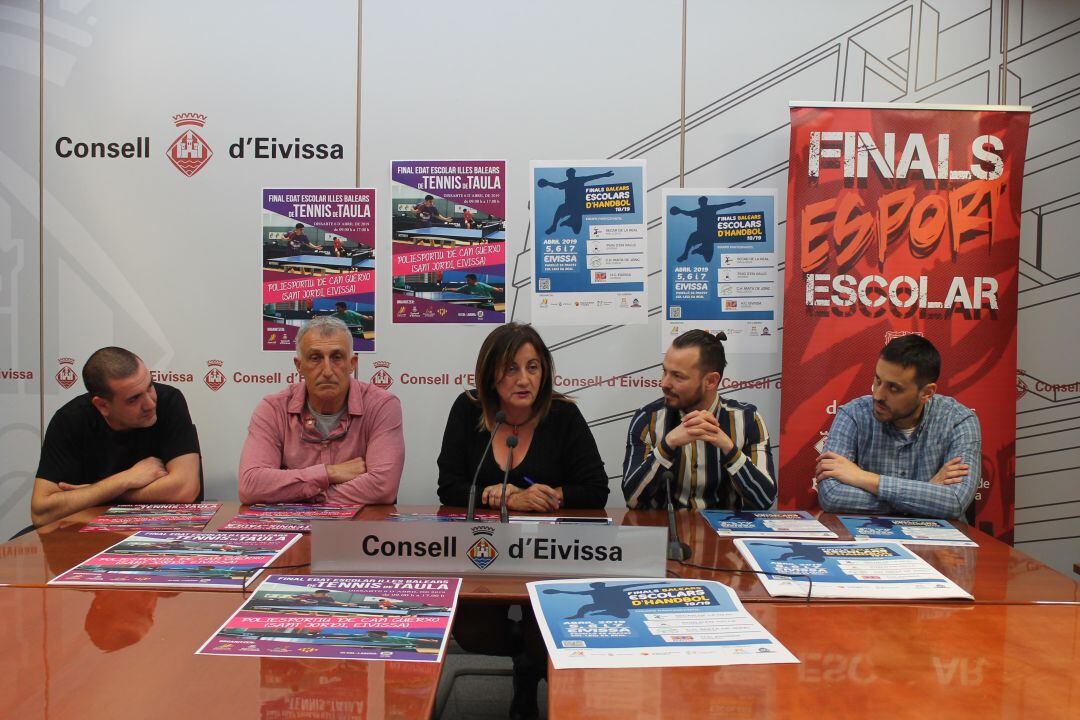 Un momento durante la presentación