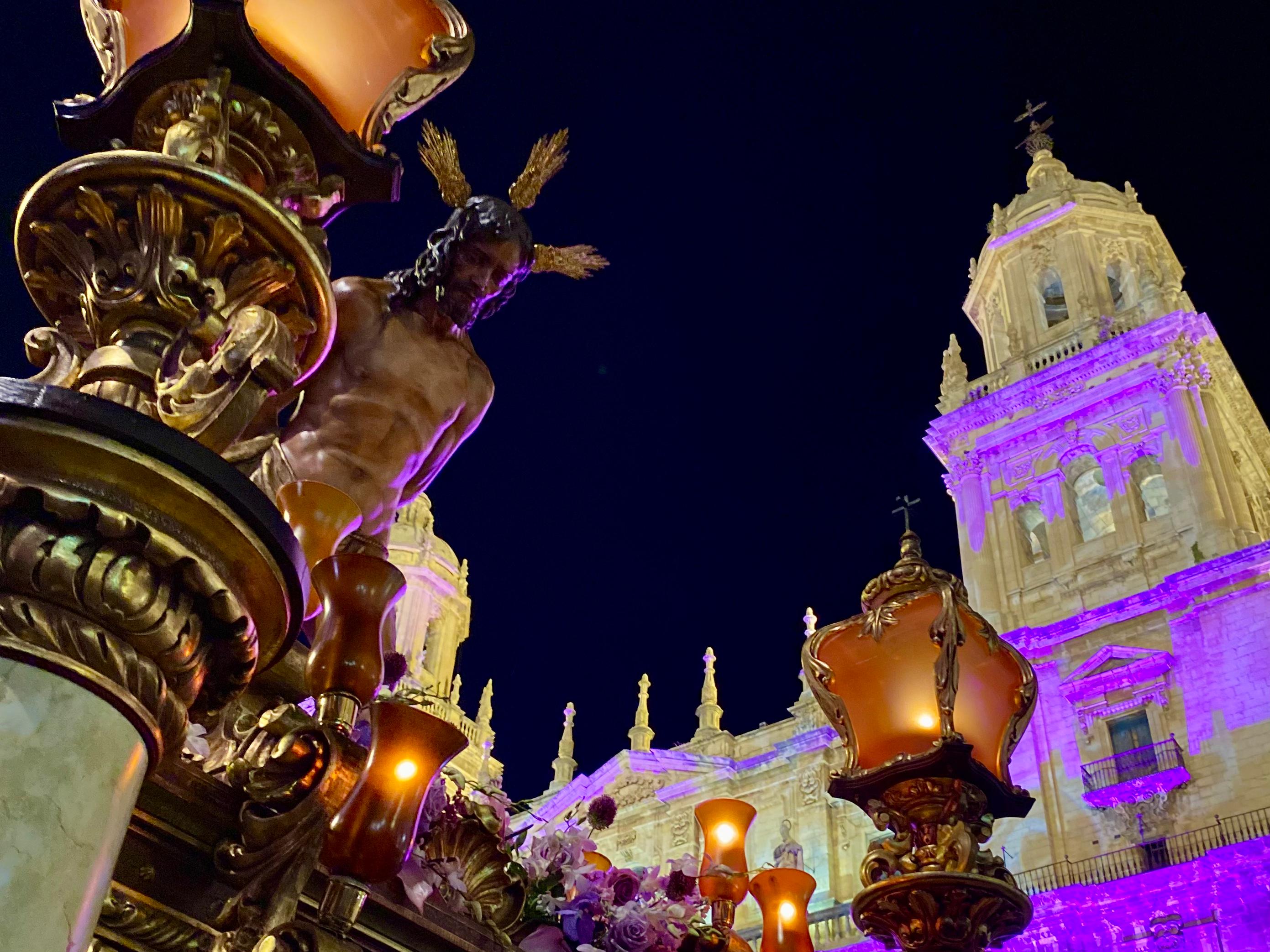 Nuestro Señor en la Columna en la Santa Iglesia Catedral de Jaén