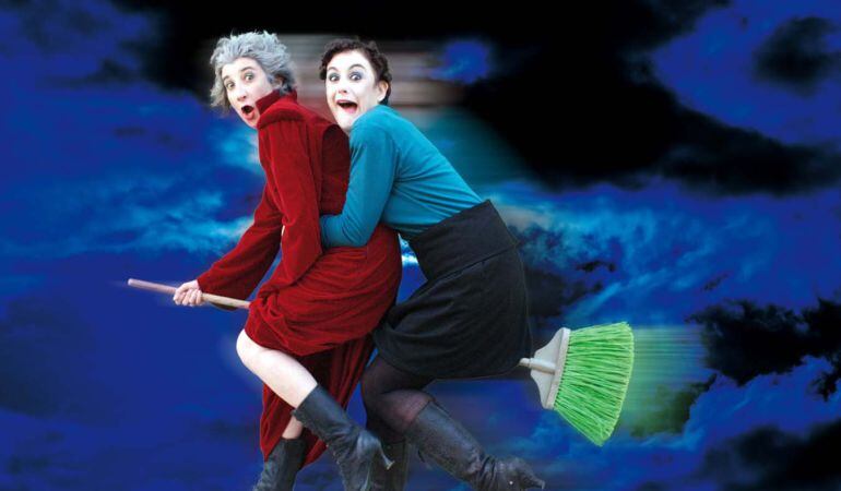 La compañía Lolita Corina pone en escena 'Brujas' este domingo, a las 18,00 horas, en el Centro Cultural por 3 €