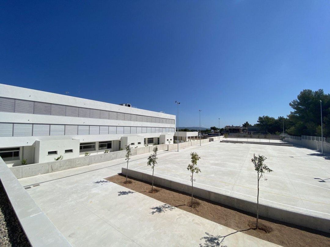 Imagen del nuevo colegio