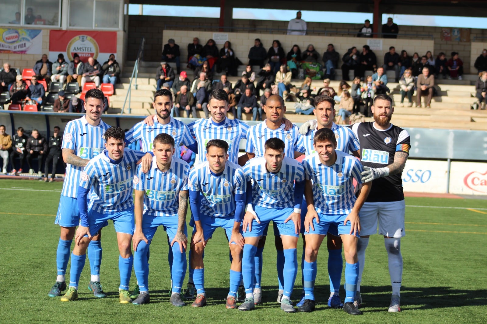 Once inicial del CF Gandia