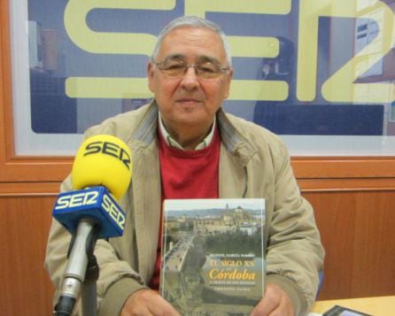 El historiador Manuel García Parody. Colaborador del programa Hoy por Hoy Córdoba. Radio Córdoba Cadena SER