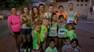 Representación eldense en Sax