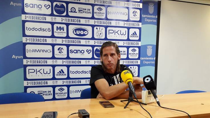 Declaraciones de Checa, entrenador del Xerez CD