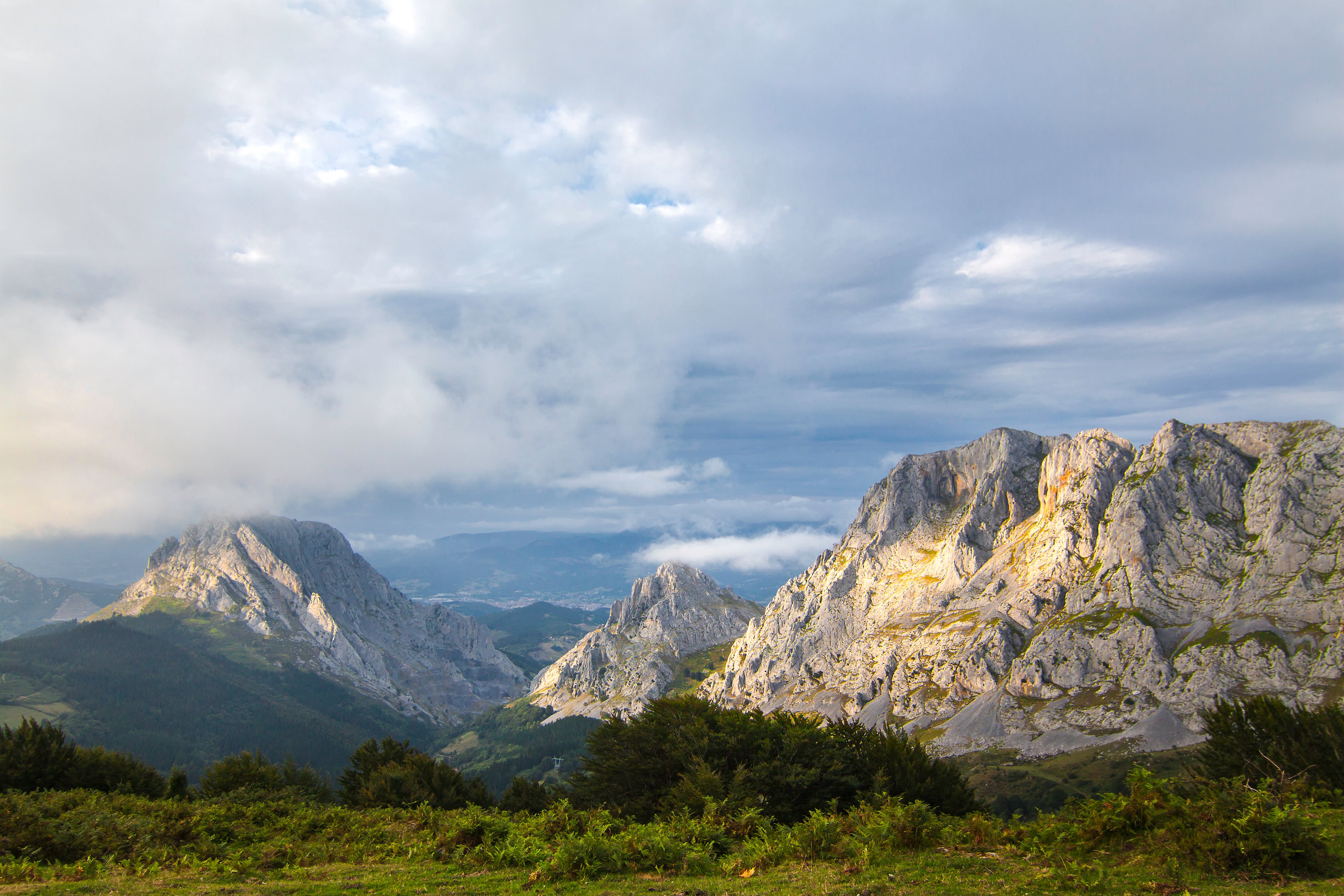 Montaña Anboto, Bizkaia.