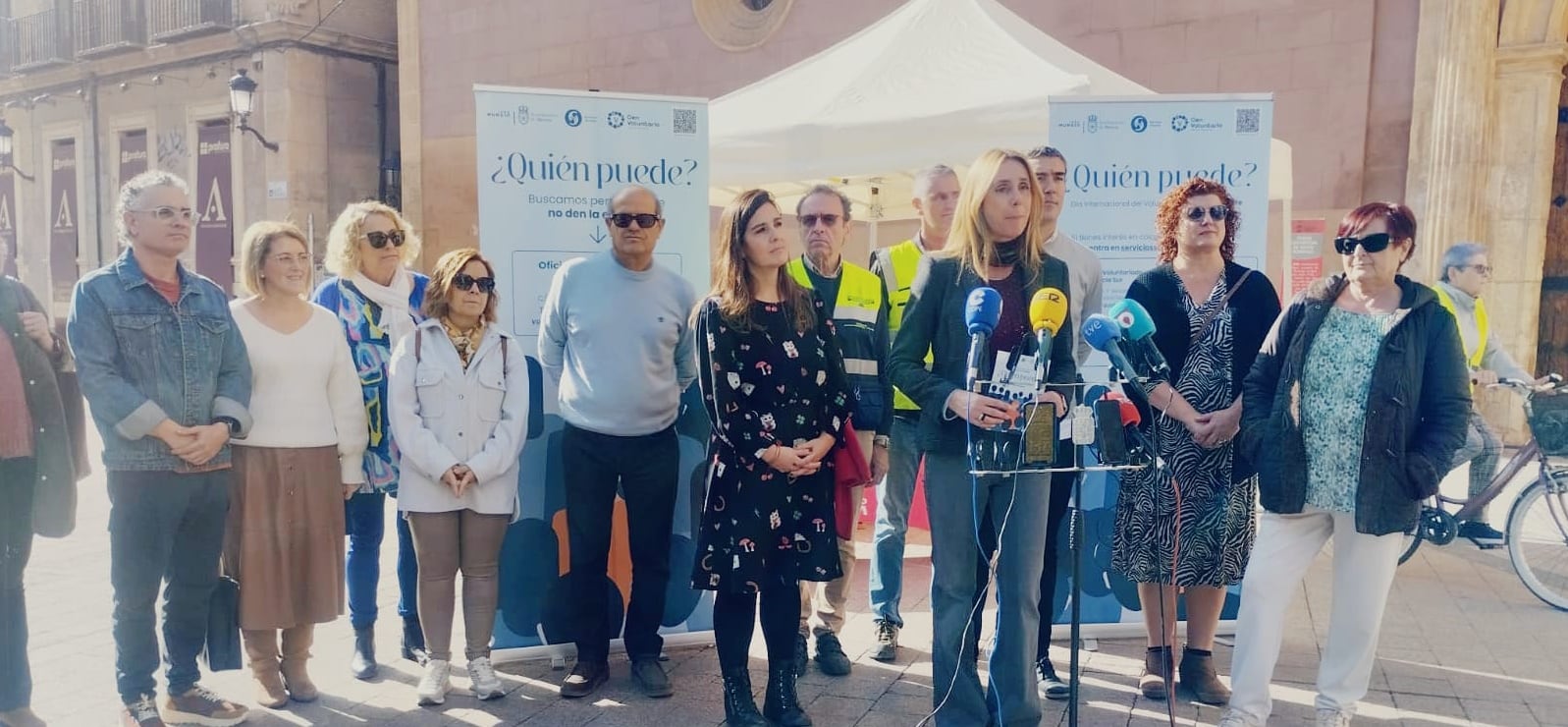 Presentación de las actividades conmemorativas del Día del Voluntariado