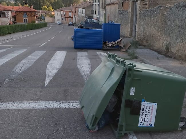 Más actos vandálicos en Gumiel