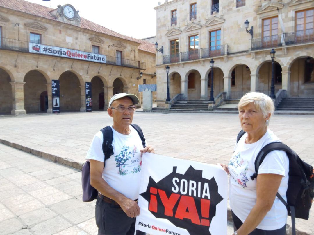 La apreja inició su travesía a primera hora del miércoles