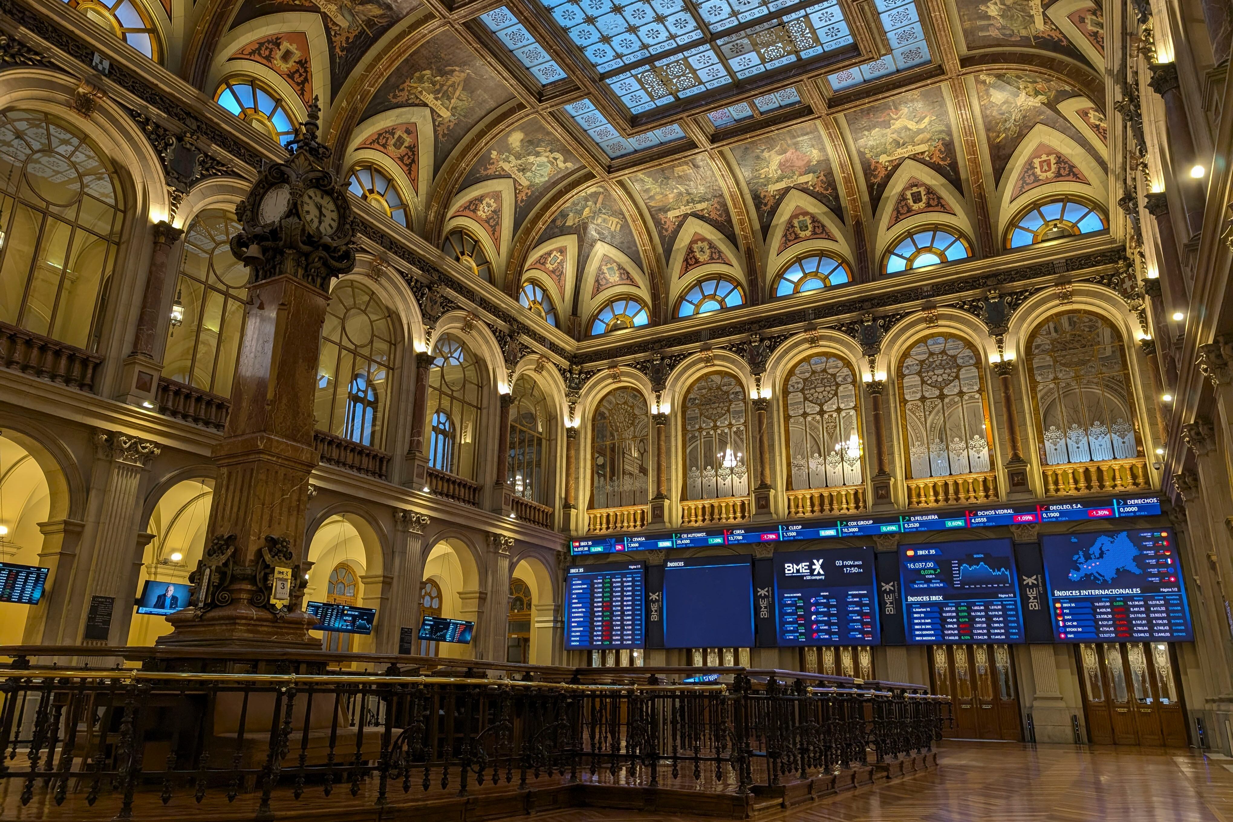 La bolsa española (ARCHIVO).