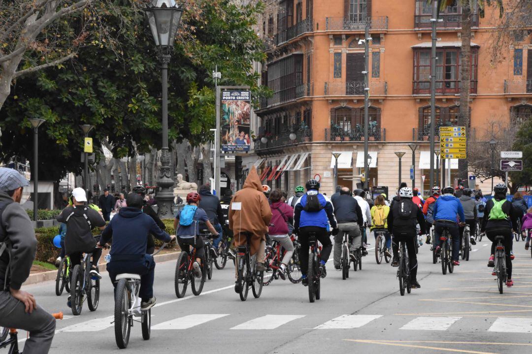 Diada Ciclista de Palma.