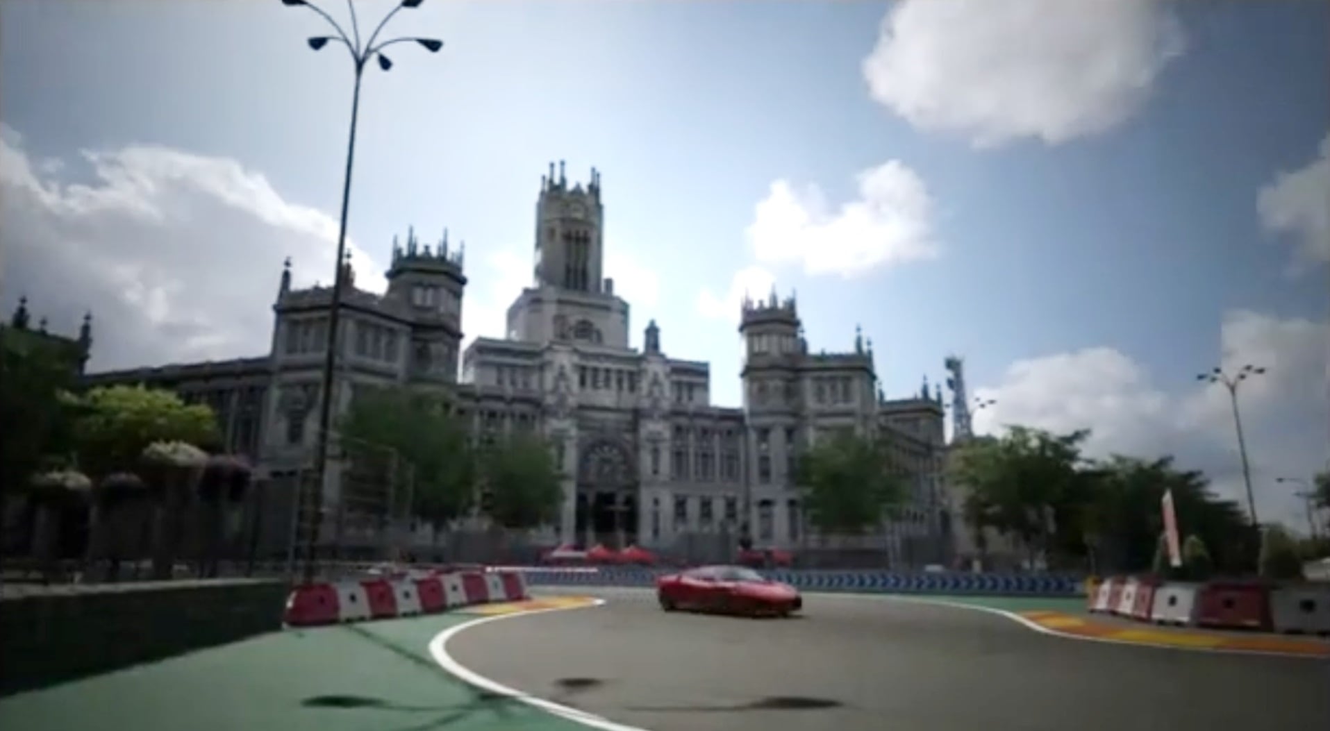 Madrid en su circuito de Gran Turismo 5