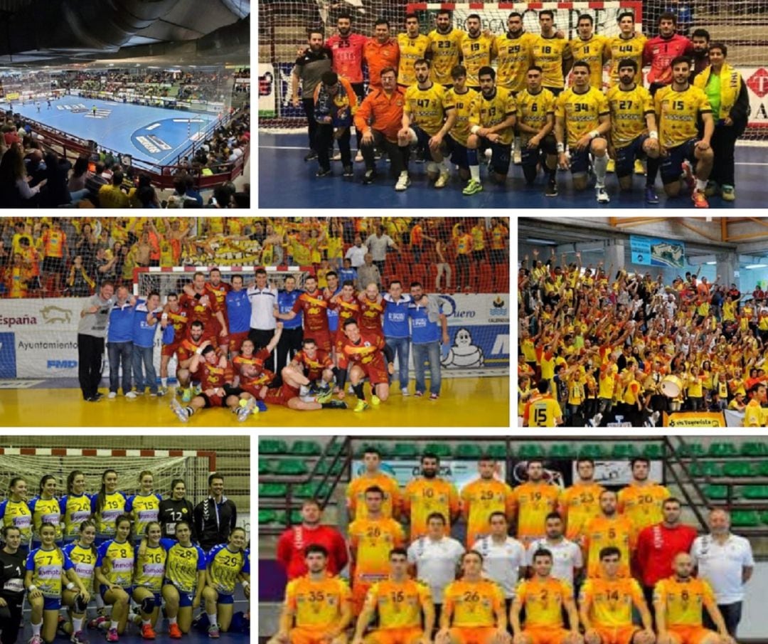 La historia del Balonmano Villa de Aranda ha dejado muchas imágenes en estos 20 años.