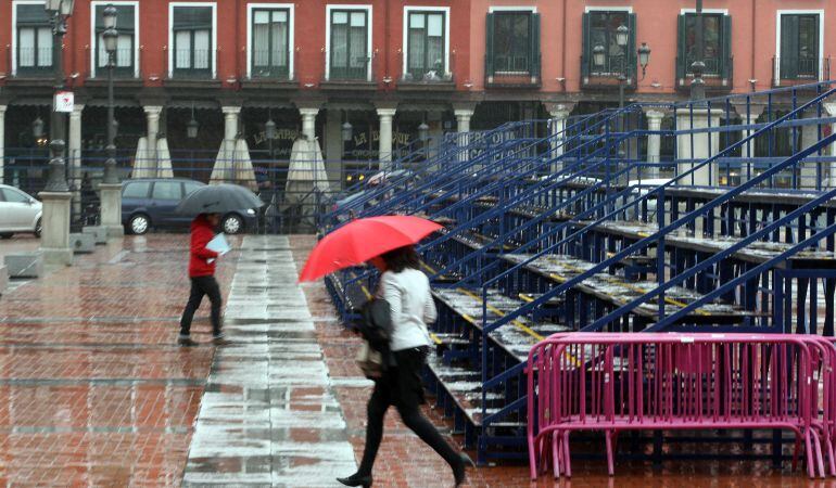 El pronóstico de la AEMET apunta a un incremento de las precipitaciones en los días centrales de la Semana Santa