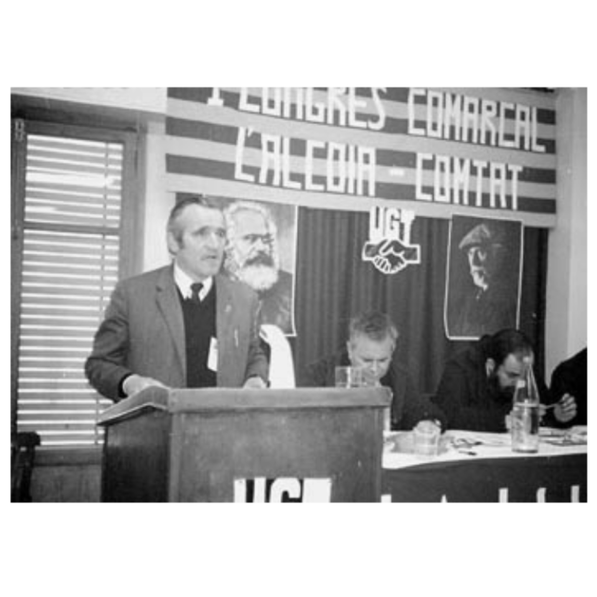 Fallece a los 88 años el histórico socialista y concejal del Ayuntamiento de Alcoy, Armando García Miralles