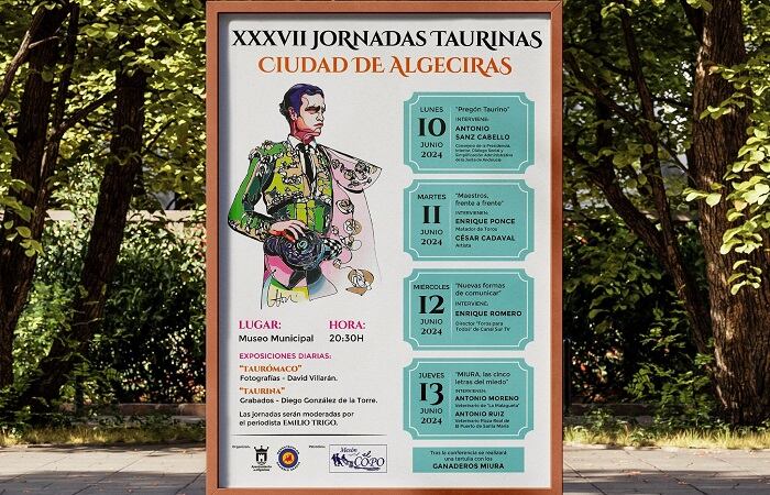 Carteles de las Jornadas Taurinas