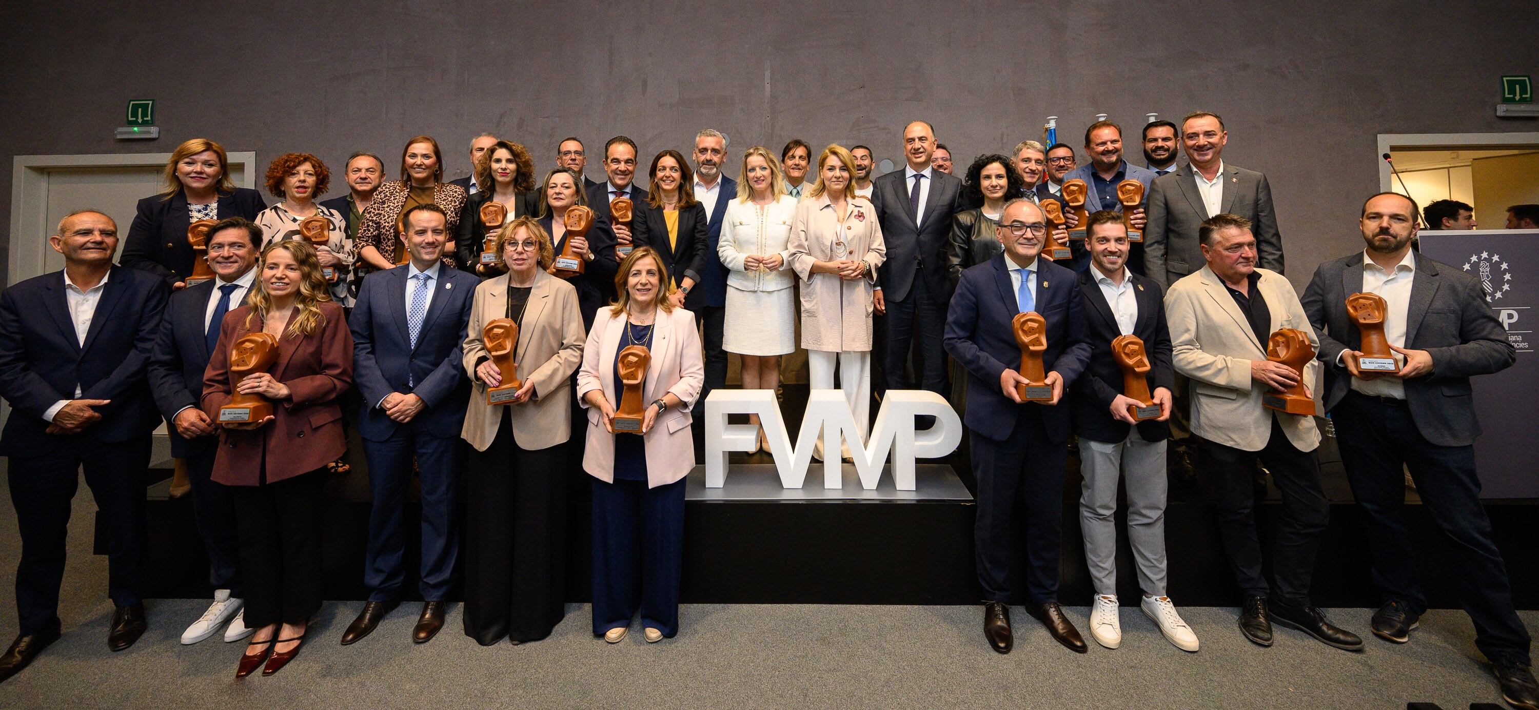 Entrega de los premios de la FVMP