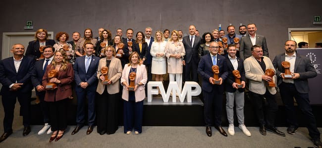 Entrega de los premios de la FVMP