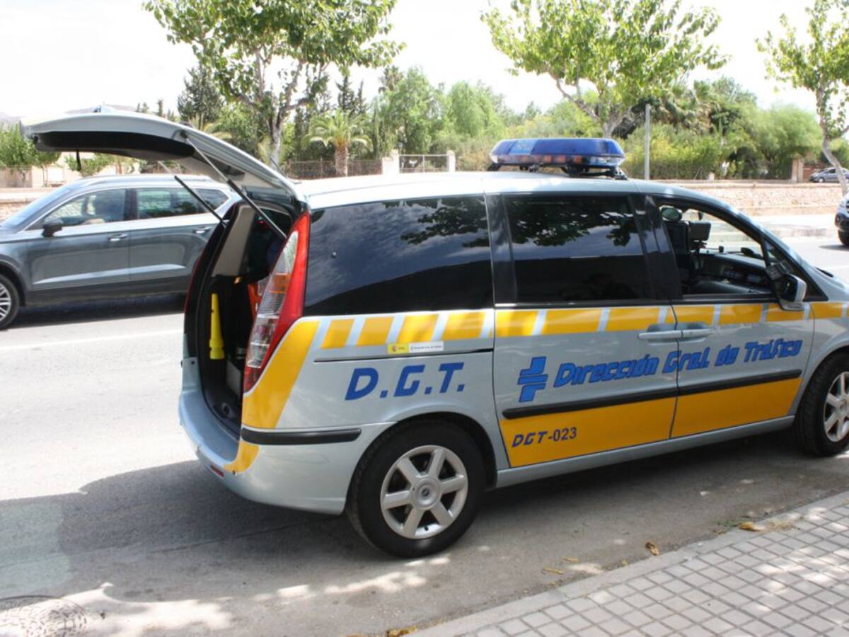 Radar de velocidad en Novelda para concienciar a sus conductores