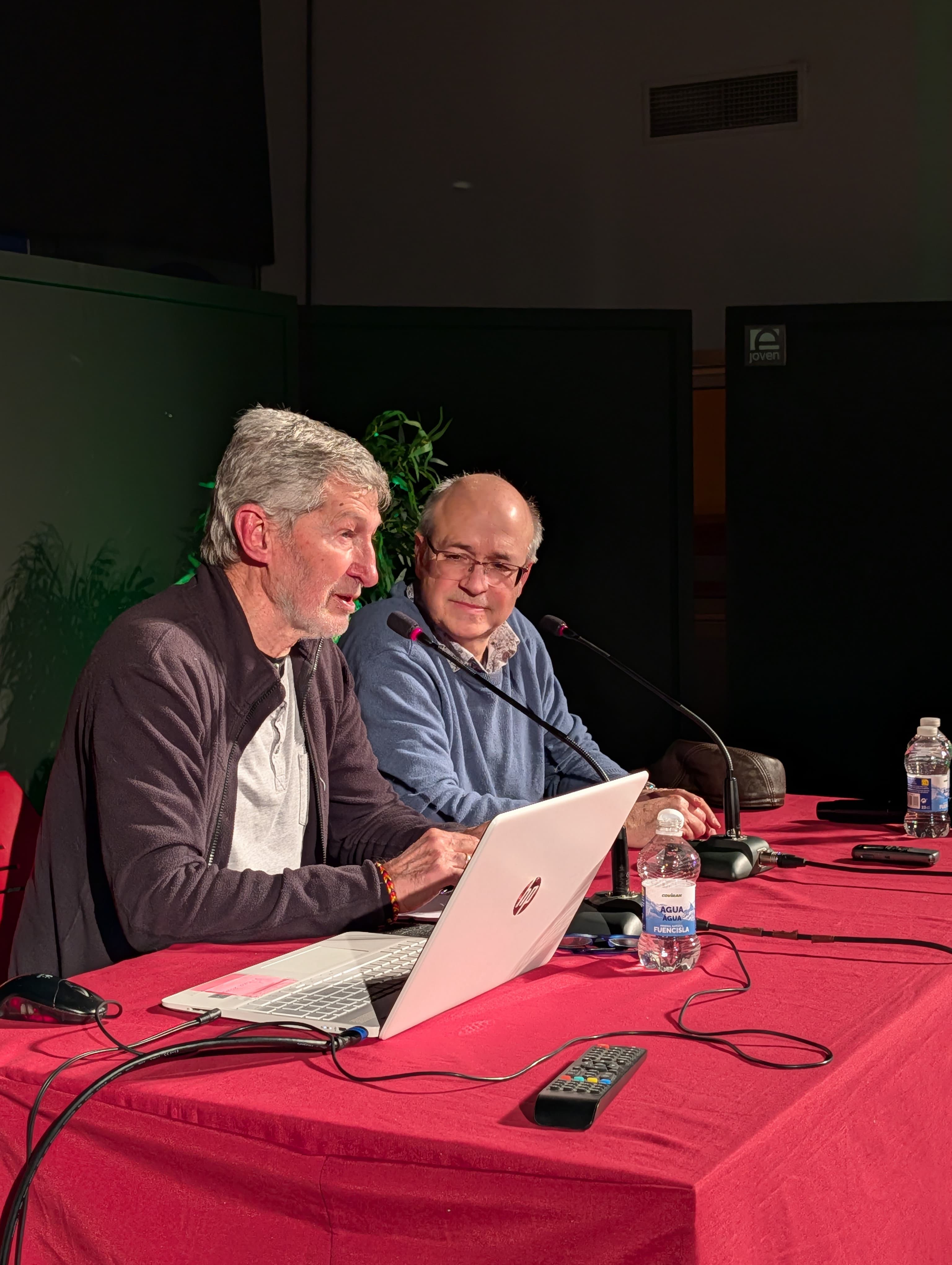 Ponente de la conferencia