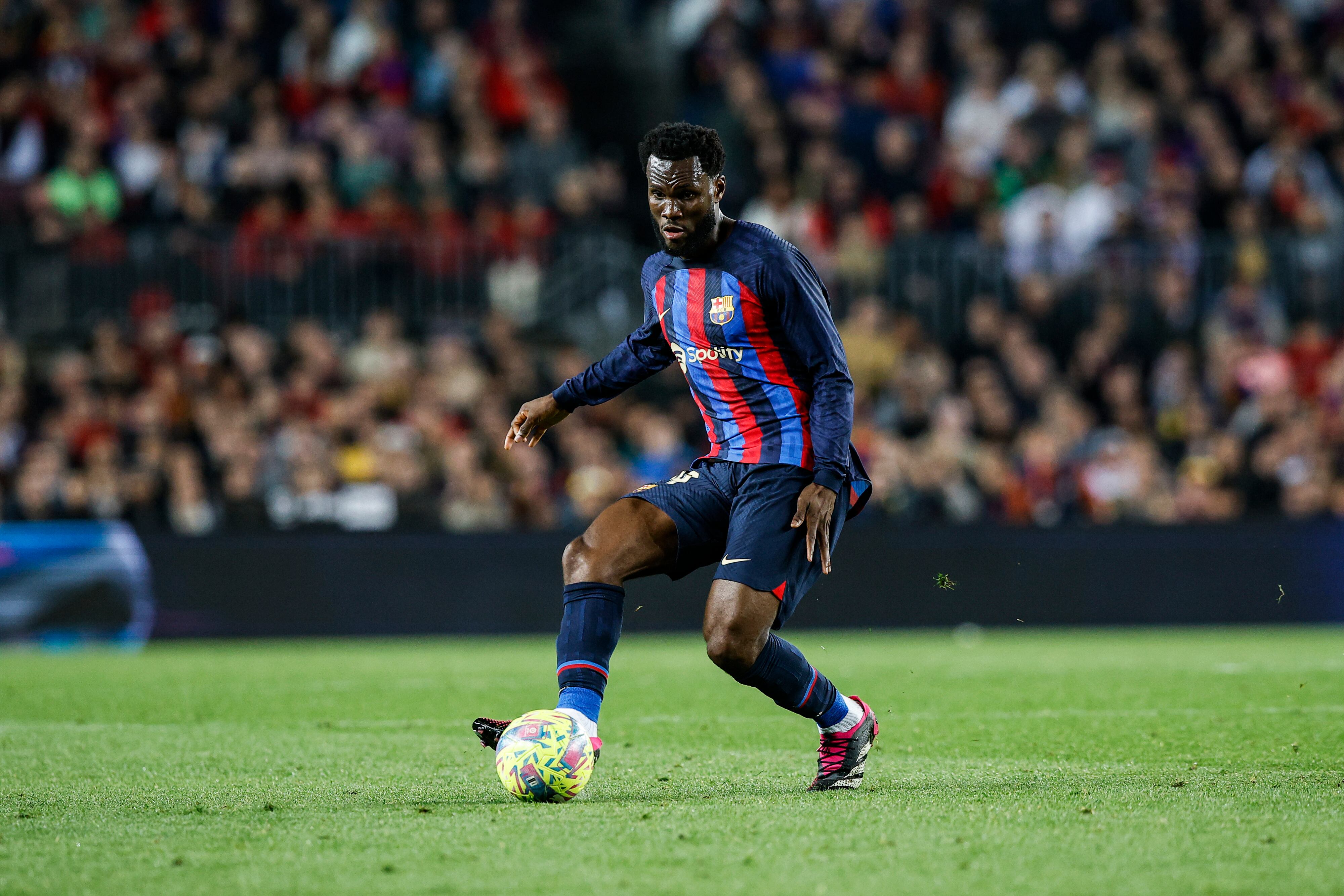 Franck Kessié, exjugador del FC Barcelona