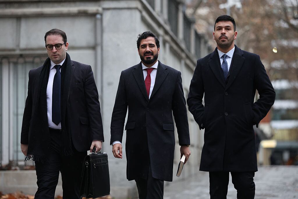 El agitador ultra y eurodiputado de Se Acabó La Fiesta Alvise Pérez ha declarado como investigado en el Tribunal Supremo