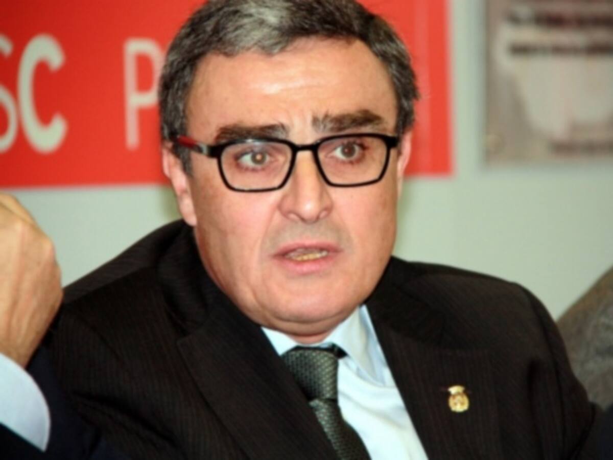Crisis en el PSC: El alcalde de Lleida renuncia a su escaño en el Parlament