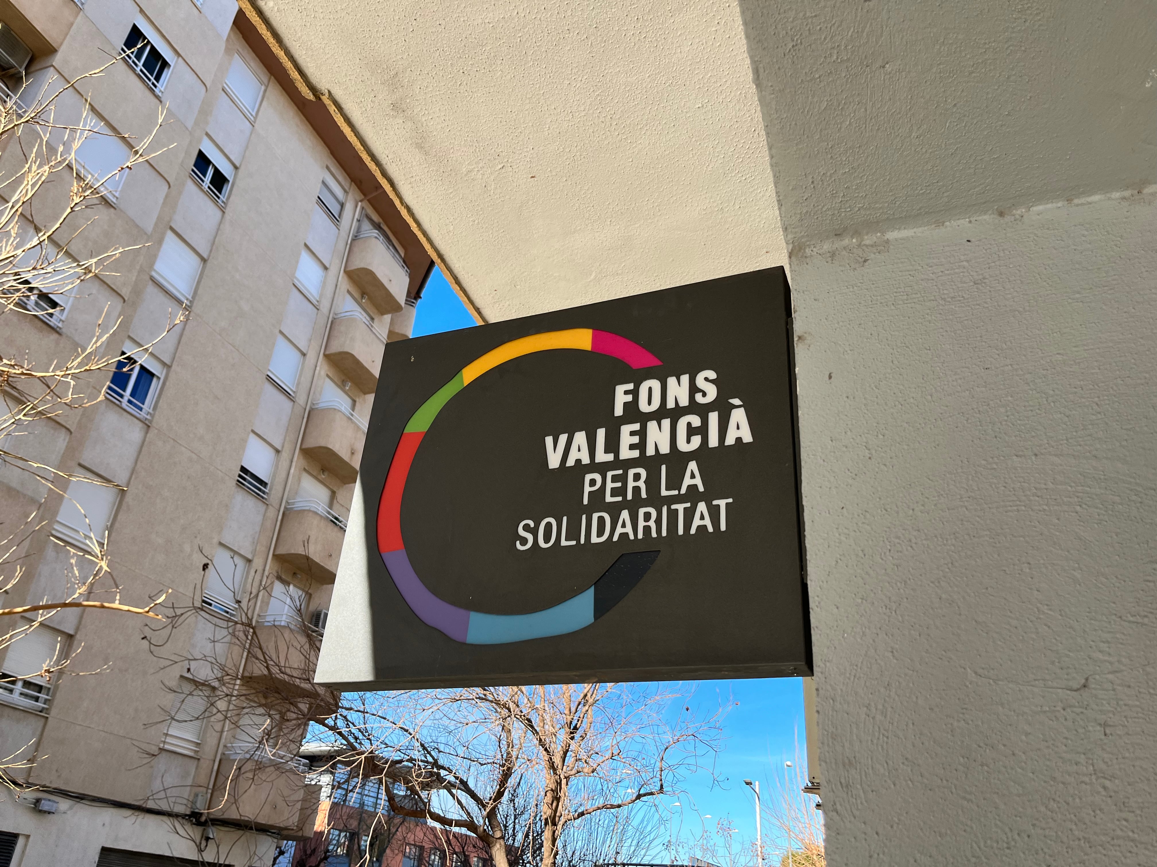 Sede del Fons Valencià per la Solidaritat en Xàtiva