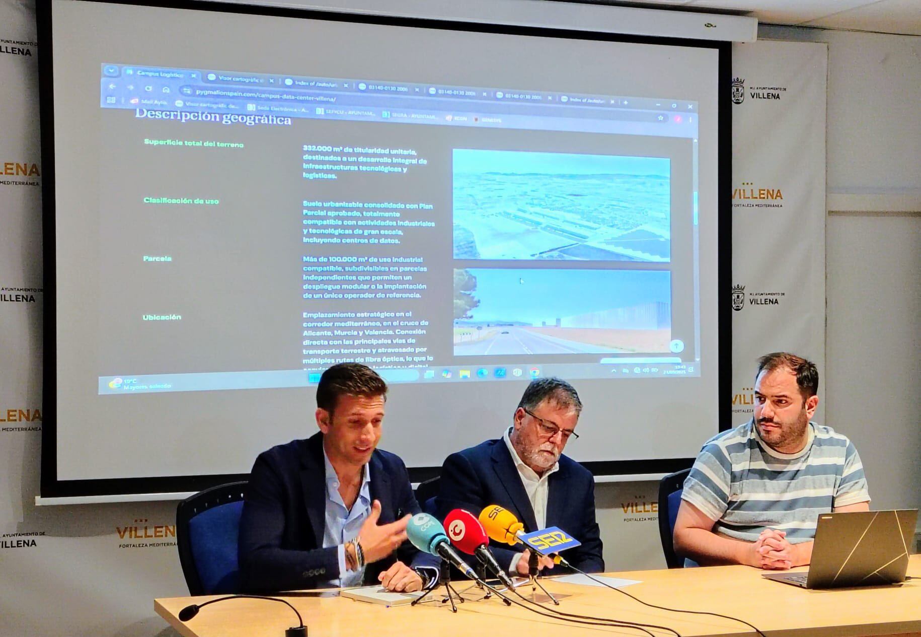 Presentación del proyecto para el Polígono