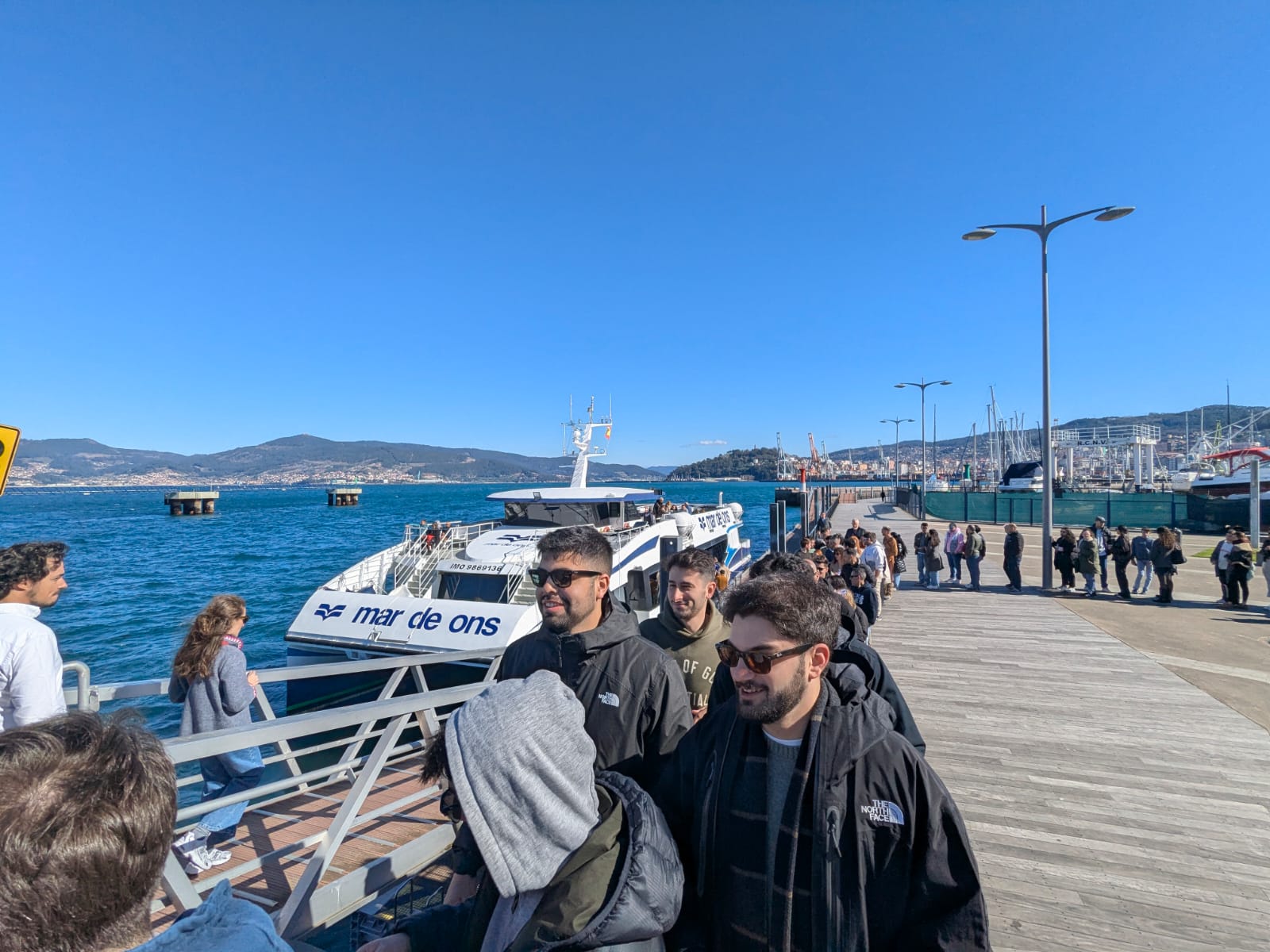 Naviera Mar de Ons en Vigo