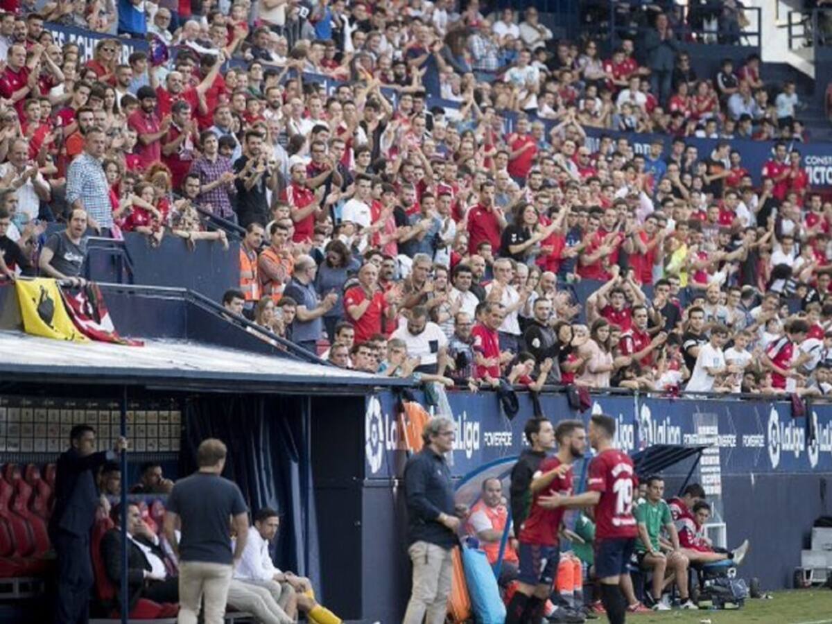 Lleno para recibir al Real Zaragoza
