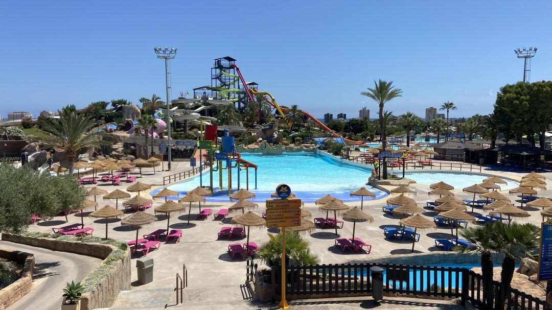 El parque acuático de Benicassim