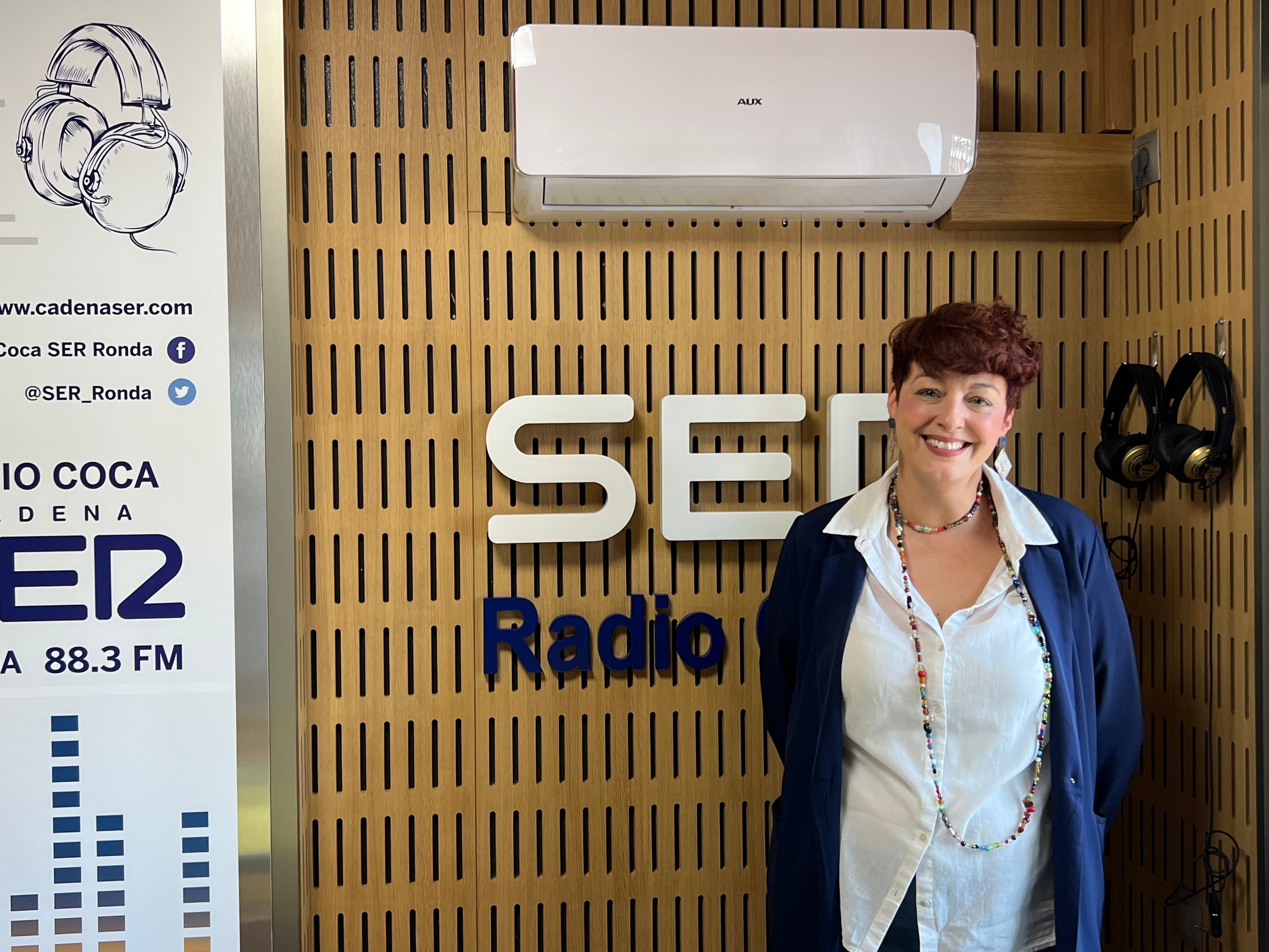 Pepi Cabrera en Radio Coca SER Ronda