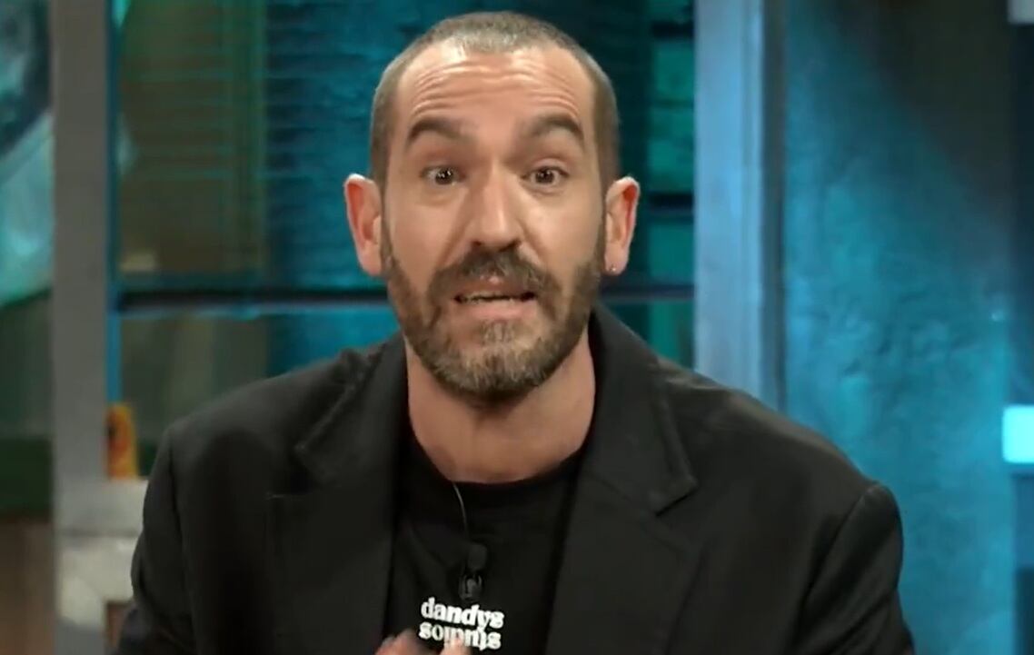 Jorge Ponce en 'La Revuelta'