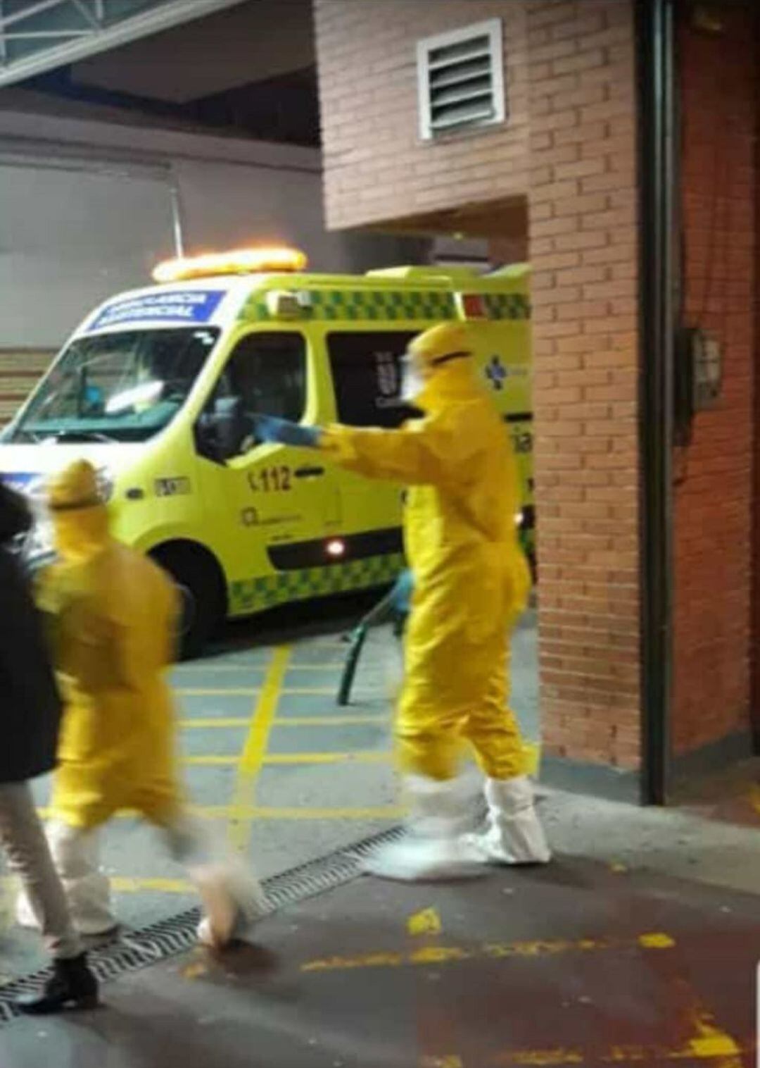 Sanidad estudia en Palencia los casos de dos hombres que regresaron de Corea del Sur por presentar síntomas compatibles con el coronavirus