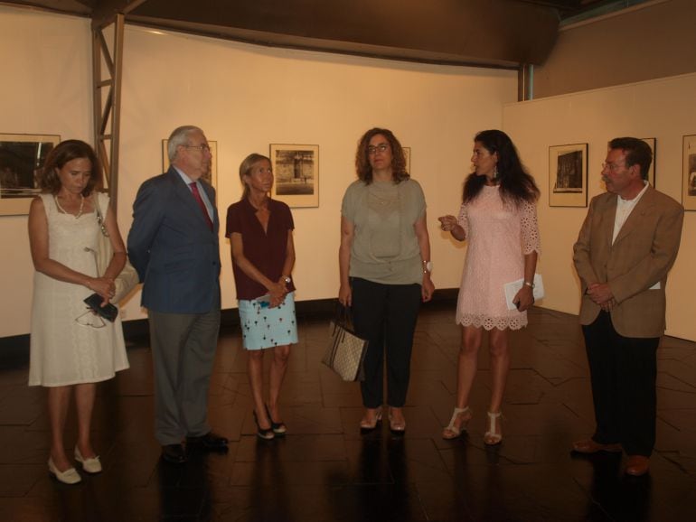 Inauguración de la exposición