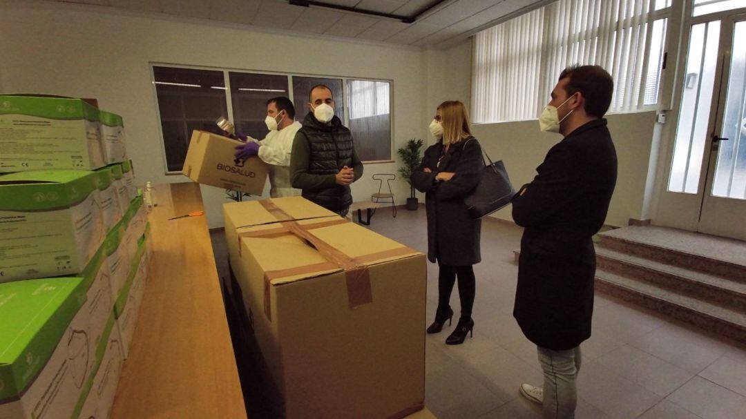 Donación escolares Petrer