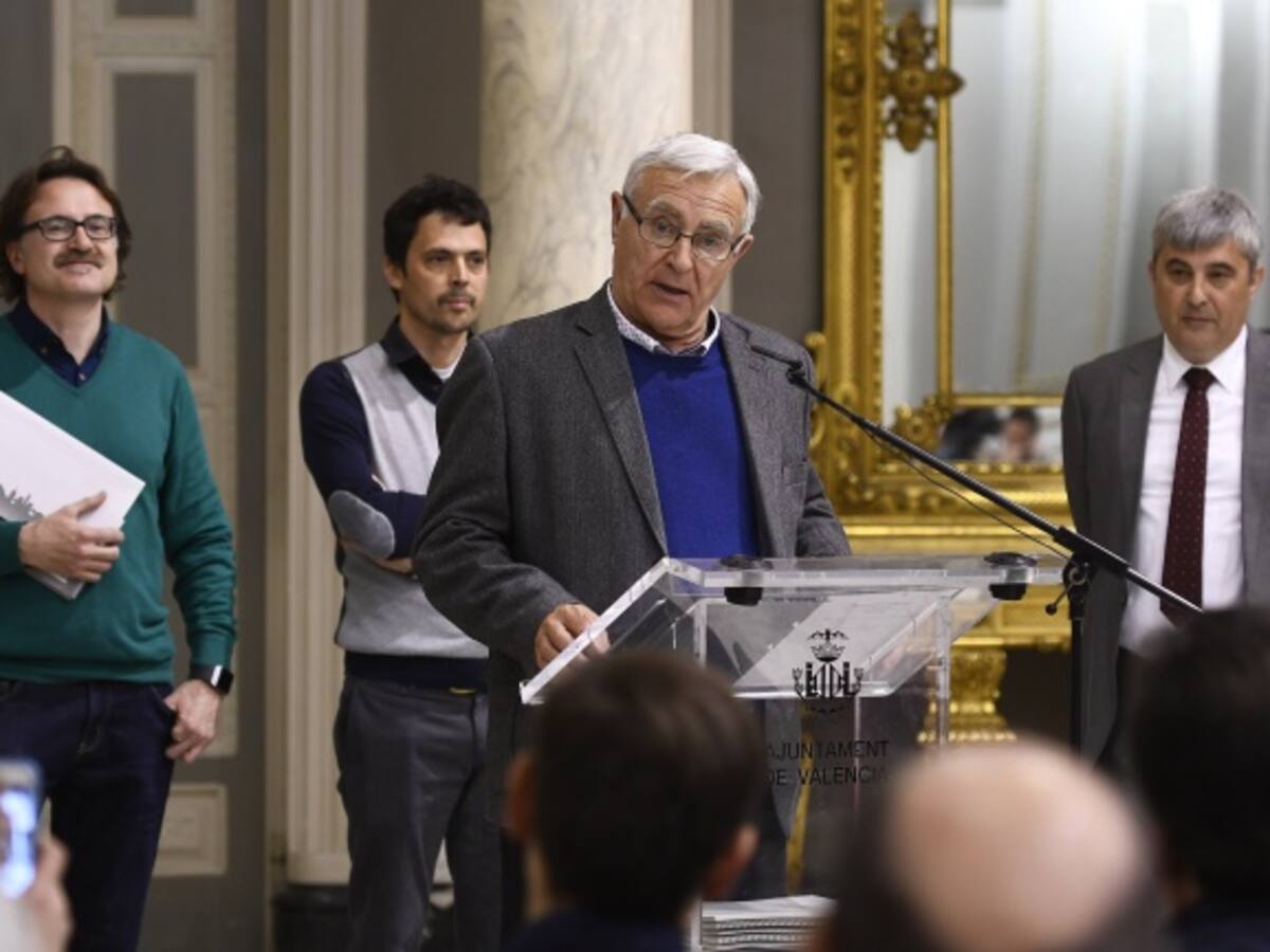 Ribó consideraría un “escándalo” que los PGE no incluyeran una partida para el transporte en Valencia