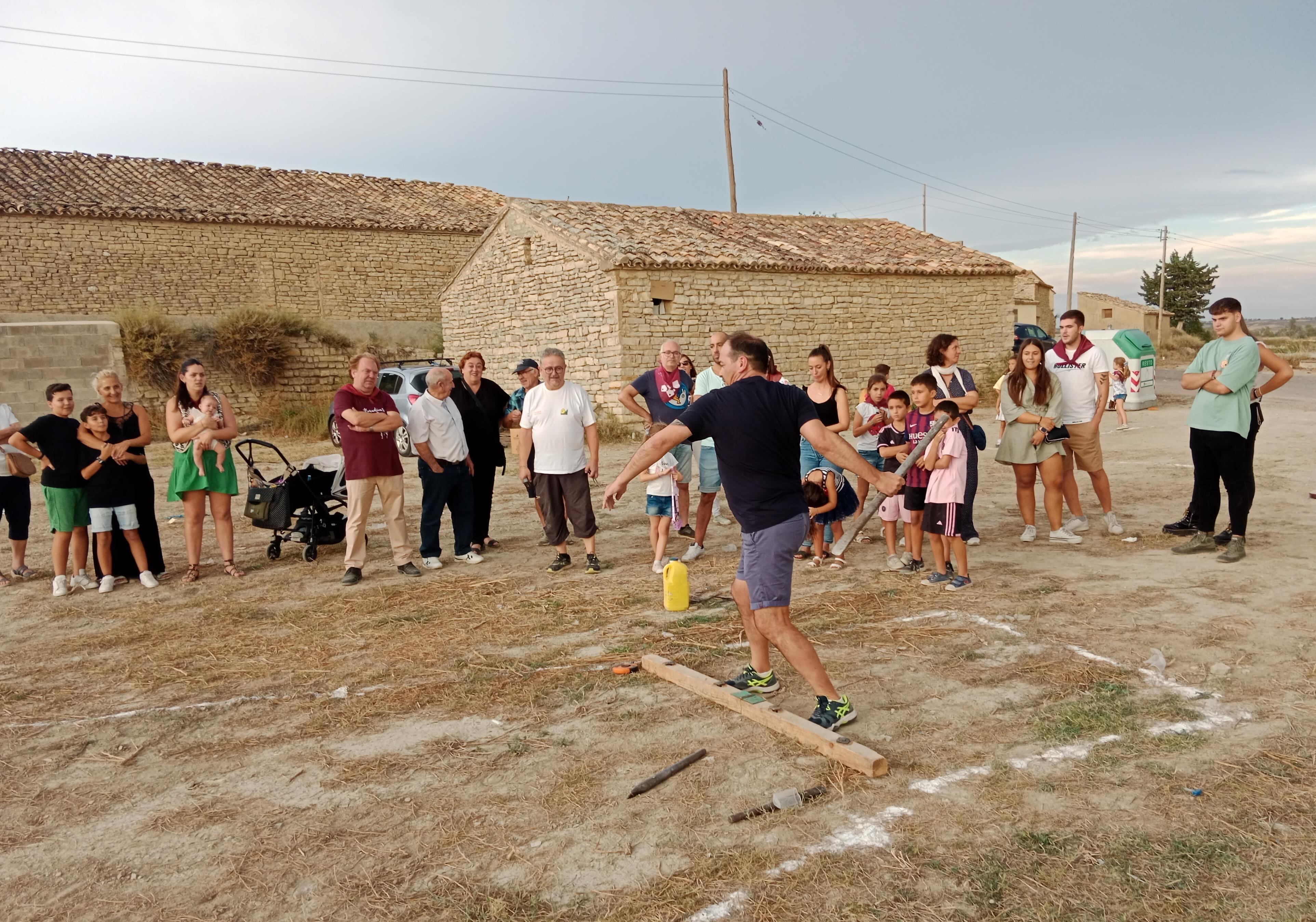 La jornada estuvo muy animada en Almudévar