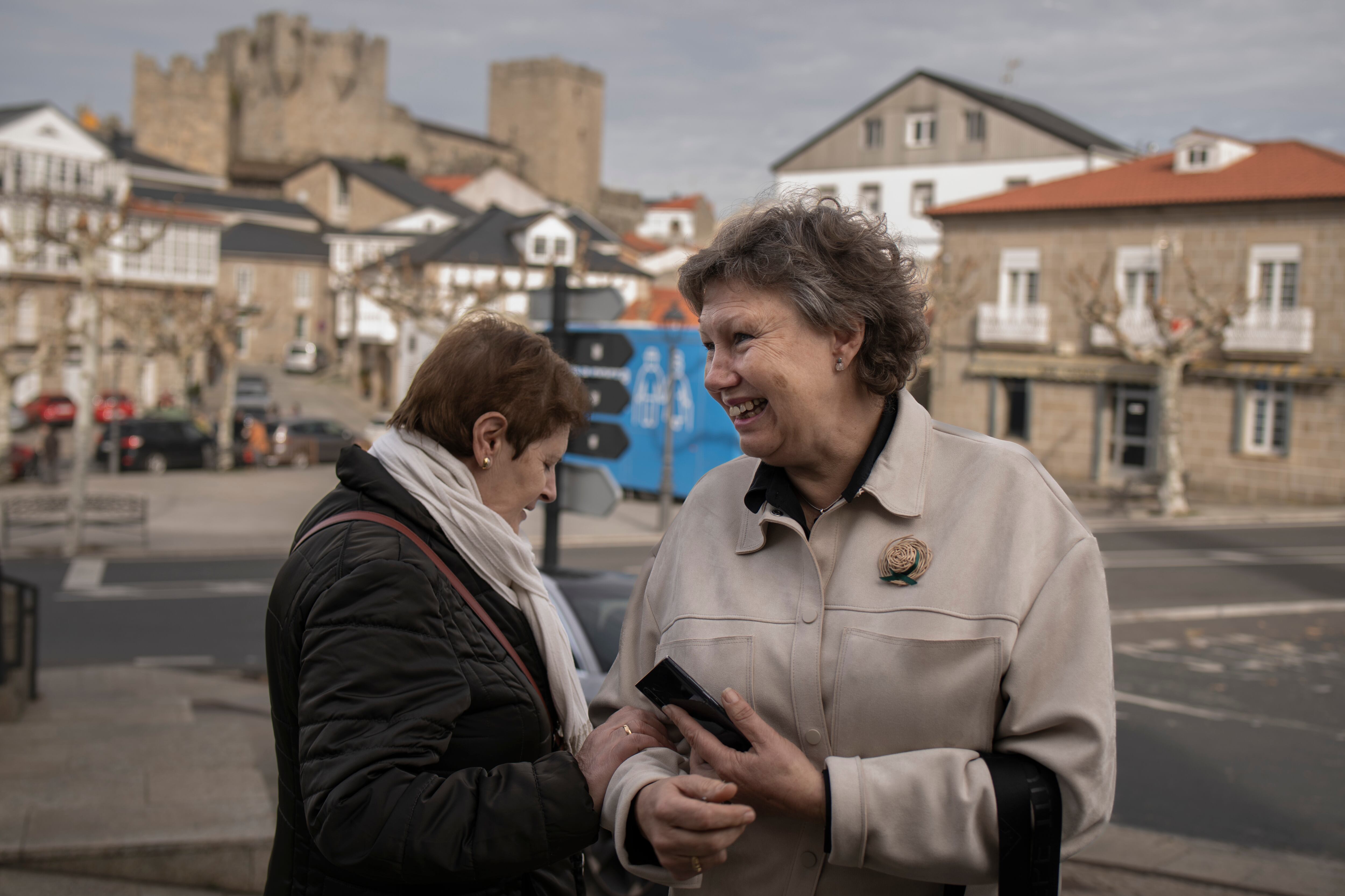 Sara Inés Vega seguirá siendo regidora de Castro Caldelas tras la repetición de las elecciones municipales el domingo 26 de noviembre. EFE/Brais Lorenzo