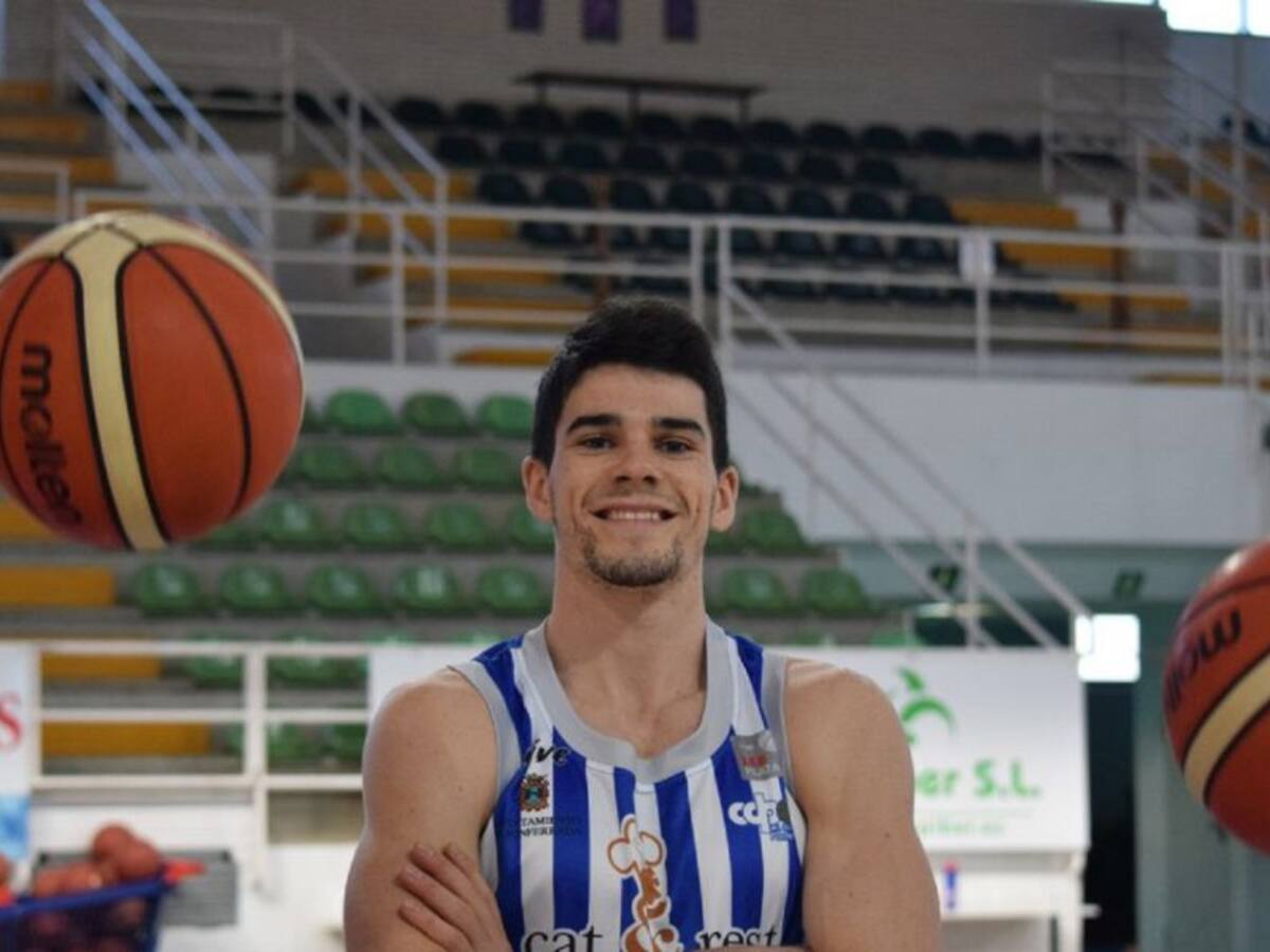 Andy Ramírez se despide del Ciudad de Ponferrada