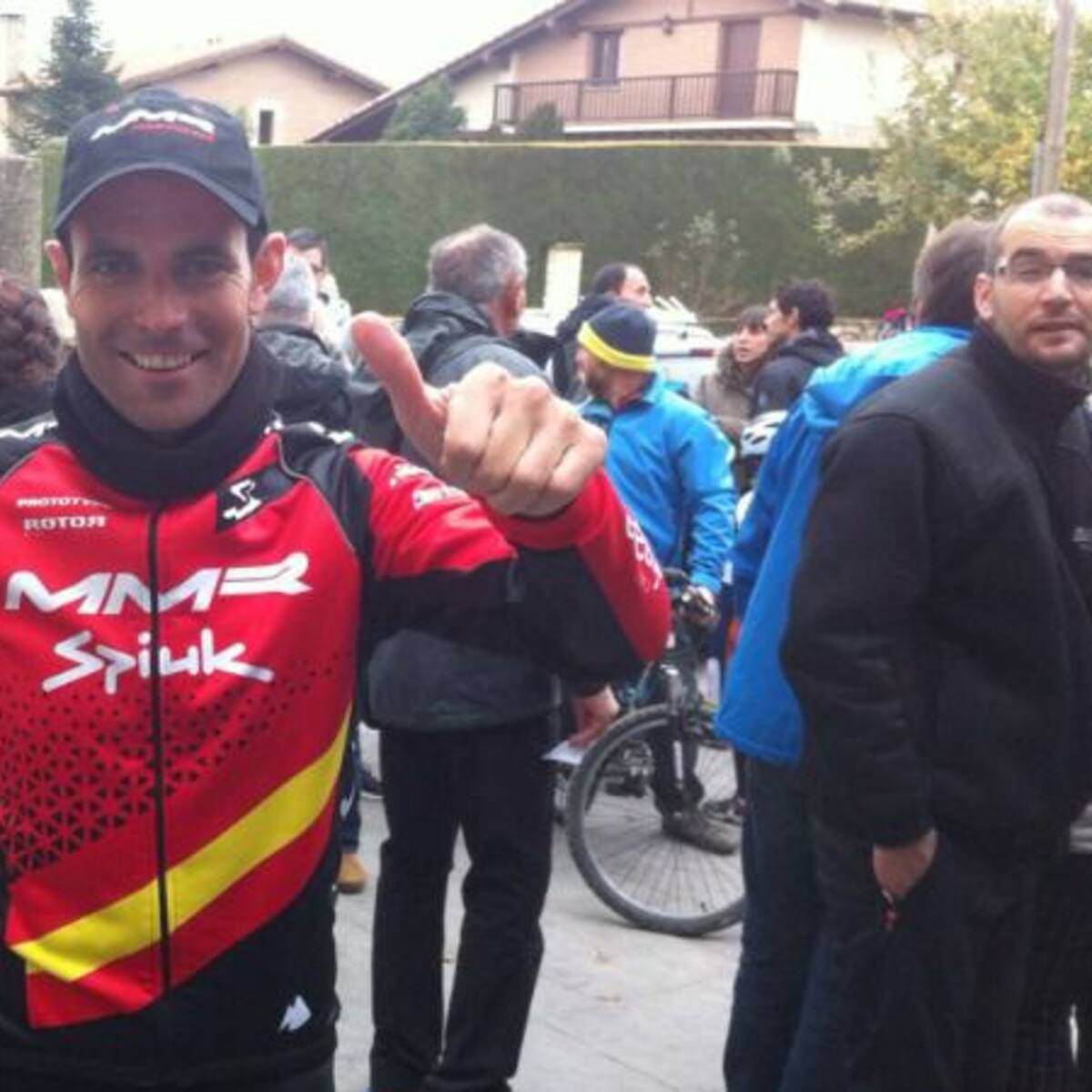 Javi Ruiz de Larrinaga suma su tercera muesca de la campaña en Arbulu (Alava)