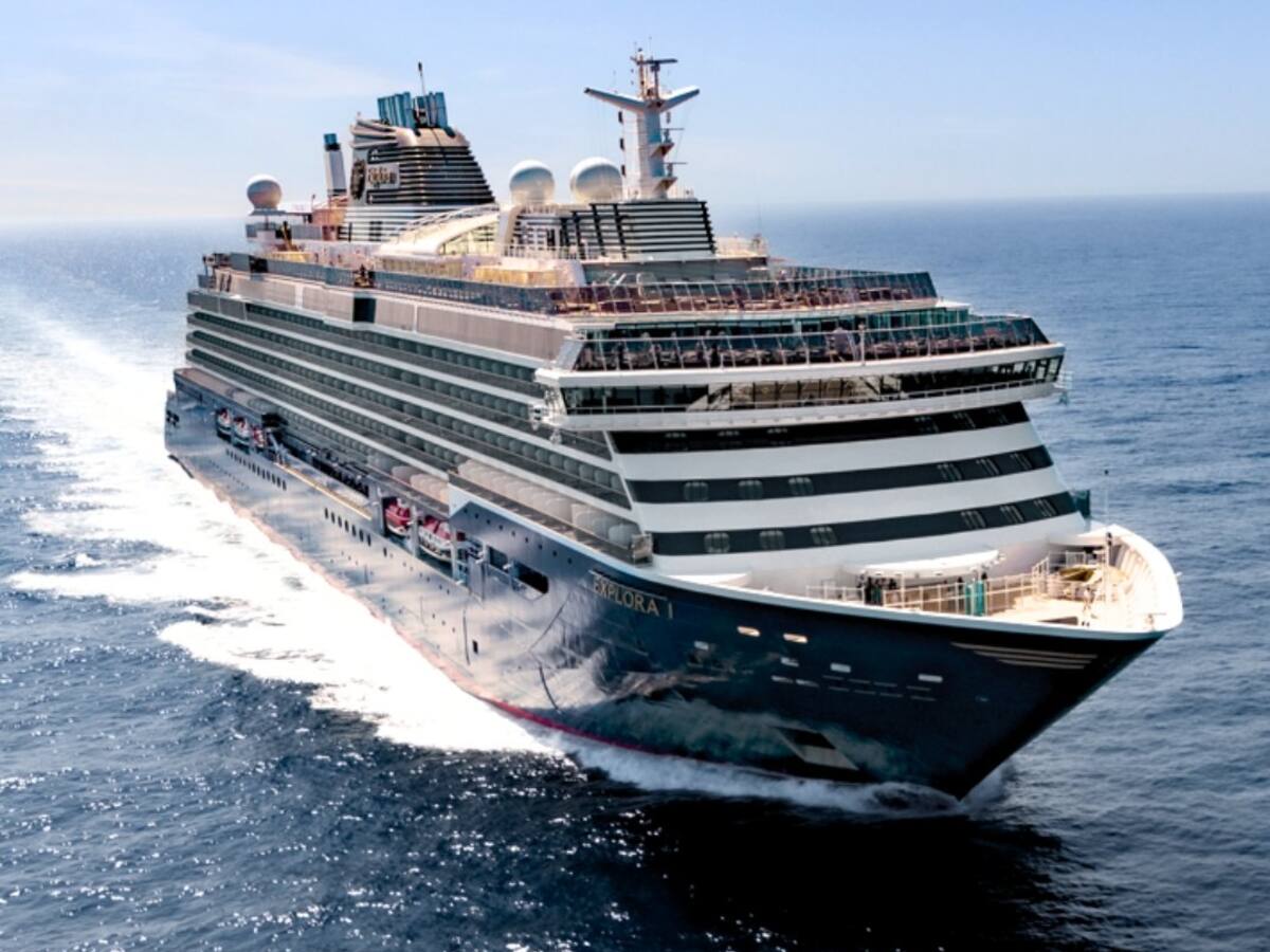 El primer crucero de lujo de MSC llega por primera vez a Málaga