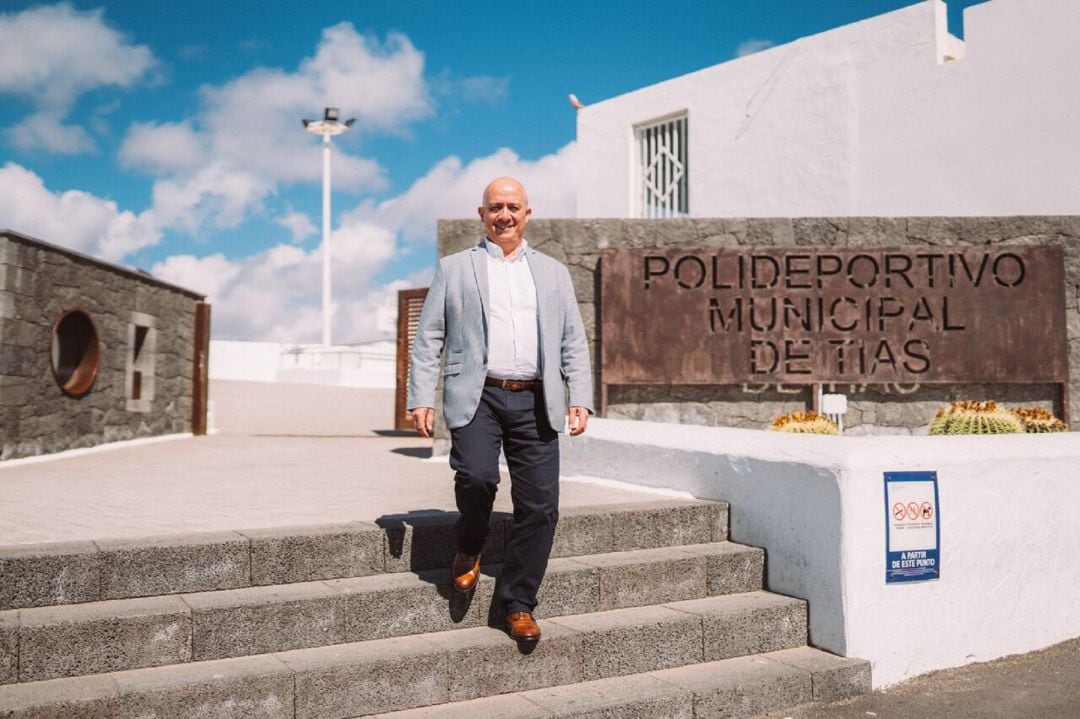 Pancho Hernández, alcalde de Tías y candidato del PP a la reelección.