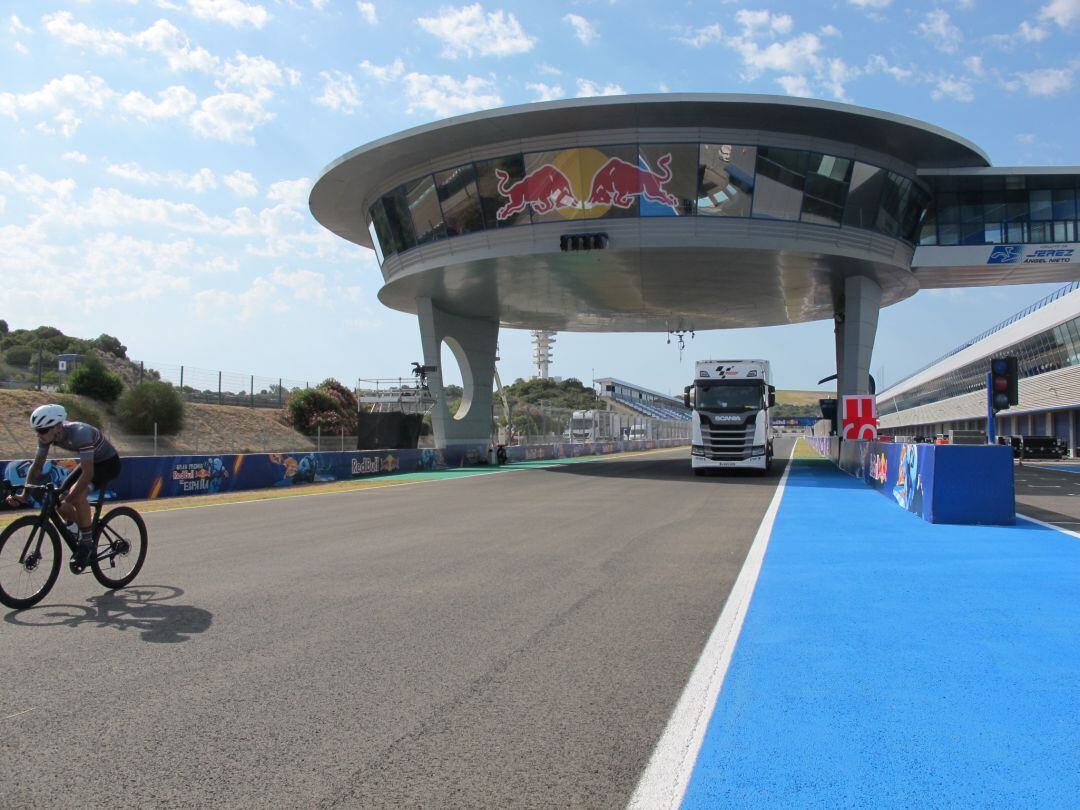 Topo listo en el Circuito de Jerez para los test oficiales de este miércoles