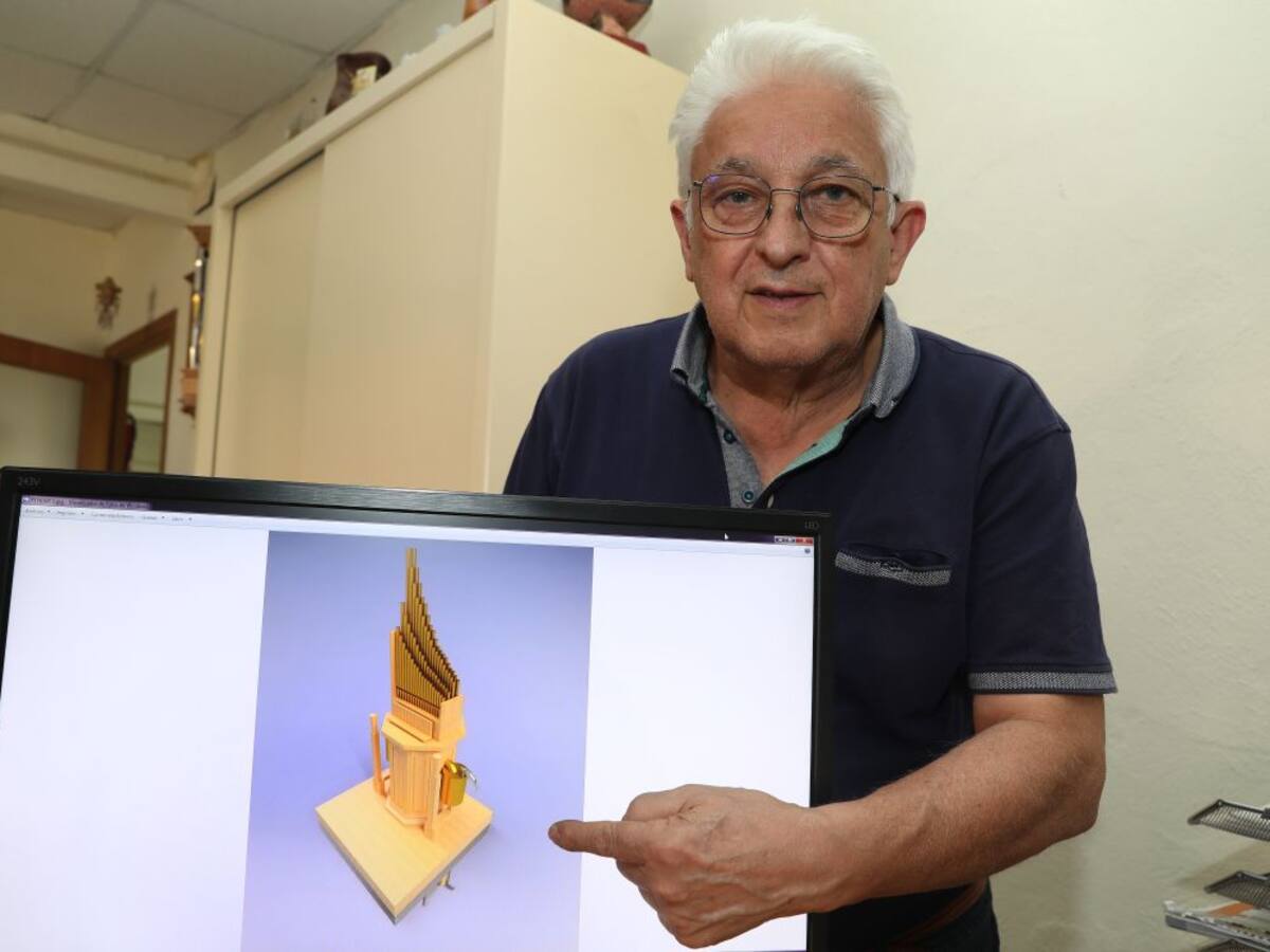 Palencia y Roma al son del 'Hydraulis'