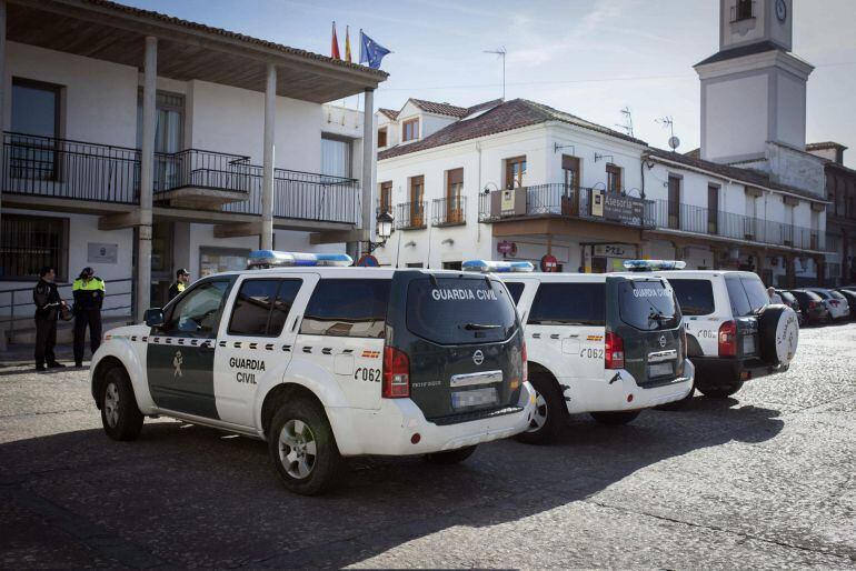 Imagen de archivo del registro del Ayuntamiento de Valdemoro en el marco de la Operación Púnica en 2014